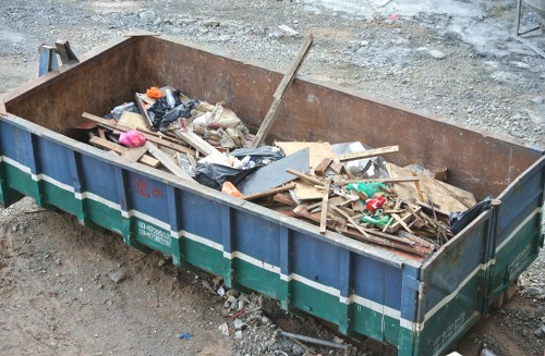 Business waste management professionals in Upminster