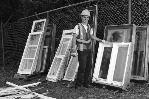 Professional team performing house clearance in Upminster