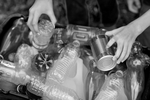Eco-friendly house clearance services in Upminster