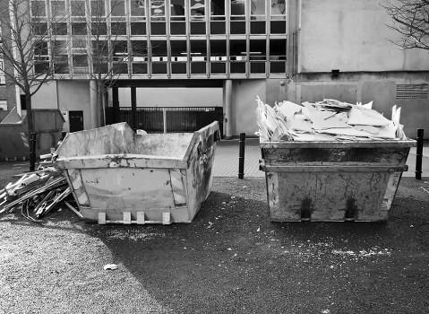 Professional flat clearance team preparing an Upminster flat
