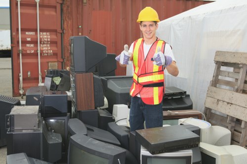 Types of business waste handled in Upminster