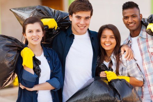 Efficient house clearance process in Upminster