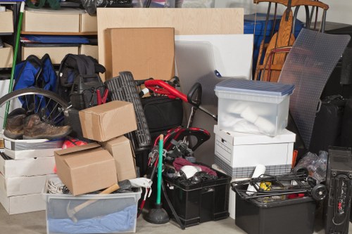 Preparation steps for home clearance