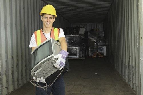 Eco-friendly home clearance practices in Upminster