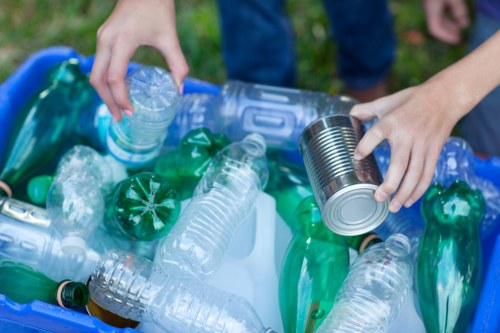 Eco-friendly garden clearance methods in Upminster
